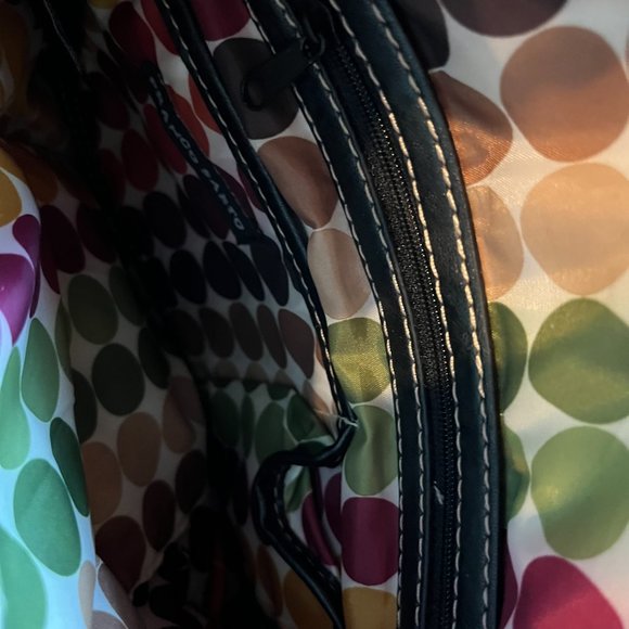 Franco Sarto Black Crossbody Bag - Faux Leather - Picture 5 of 5